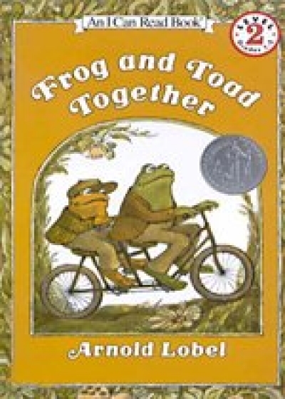 An I Can Read Book (Book+CD) SET 2-19 Frog and Toad Together