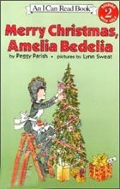 An I Can Read Book (Book+CD) SET 2-36 Merry Christmas, Amelia Bedelia