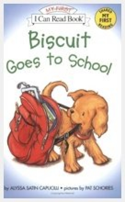 An I Can Read Book (Book+CD) SET My First-04 Biscuit Goes to School