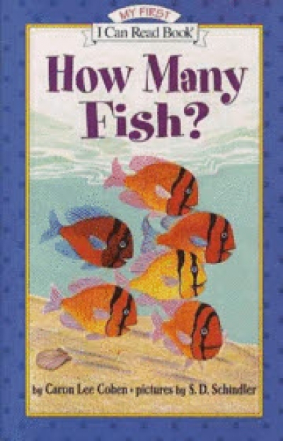 An I Can Read Book (Book+CD) SET My First-10 How Many Fish