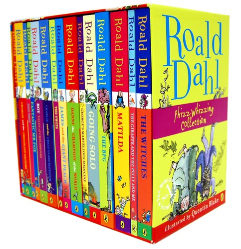 Roald Dahl: Phizz-Whizzing Collection (Best 15종) 영국판