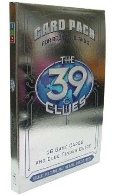 SC-39 Clues #1 Card Pack Non Prize