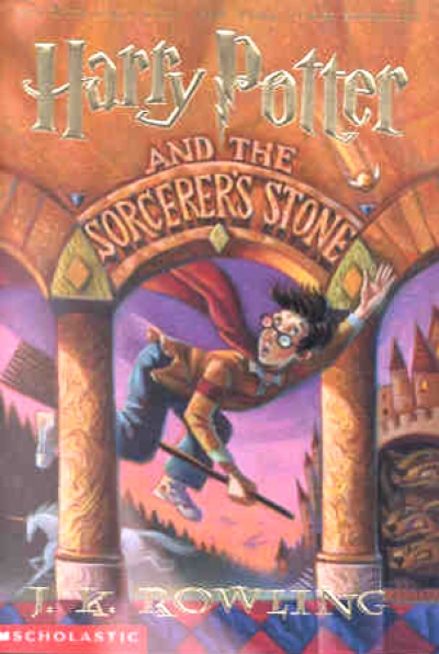 Harry Potter #1:And The Sorcerer s Stone / Book