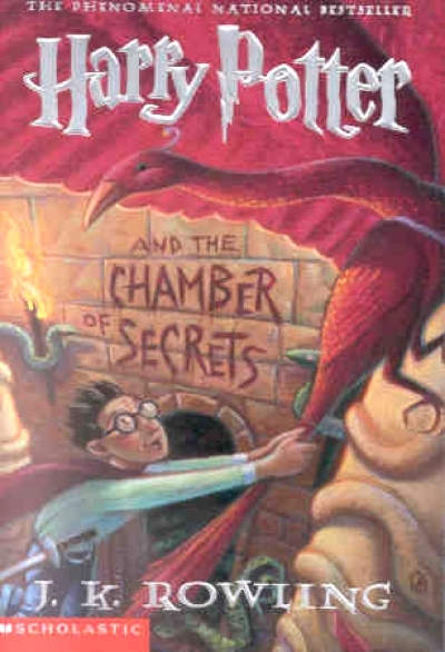 Harry Potter #2:And The Chamber of Secrets / Book