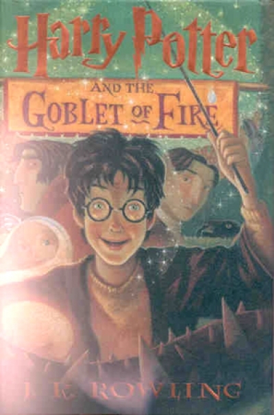 Harry Potter #4:And The Goblet of Fire / Book