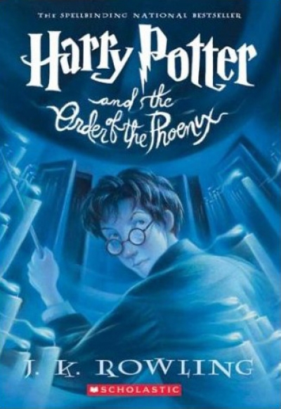 Harry Potter #5:And The Order of the Phoenix / Book