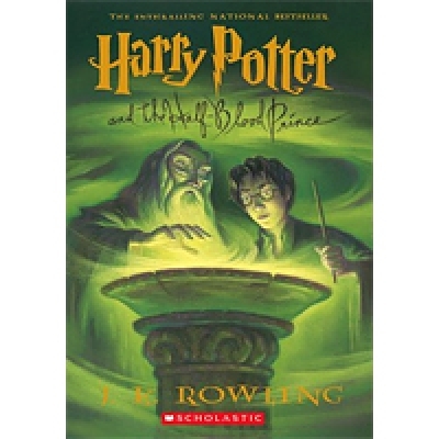 Harry Potter #6:Half-Blood Prince (Softcover) / Book
