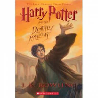 [미국판] Harry Potter And The Deathly Hallows (Paperback)