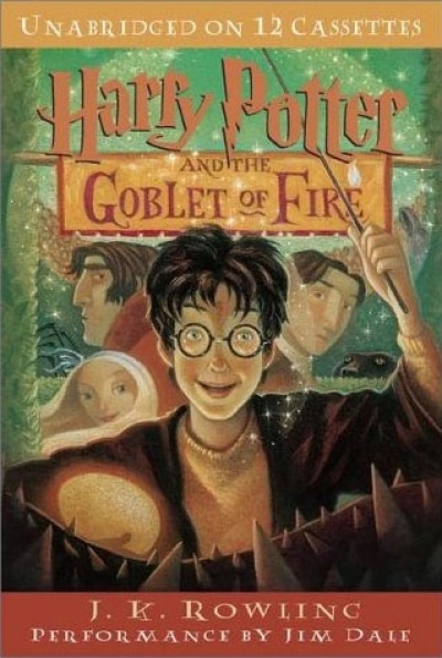 Harry Potter / 4 : Harry Potter And Goblet Of Fire Book 4 [ 카세트 테이프 ]
