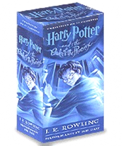 Harry Potter / 5 : Harry Potter And the Order of Phoenix Book 5 [ 카세트 테이프 ]