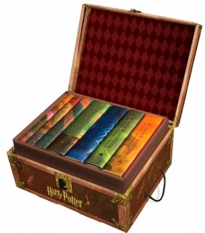 Harry Potter Boxset Books 1-7 (Hardcover)