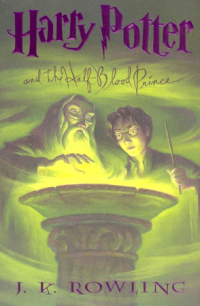 Harry Potter #6:Half-Blood Prince (Hardcover) / Book