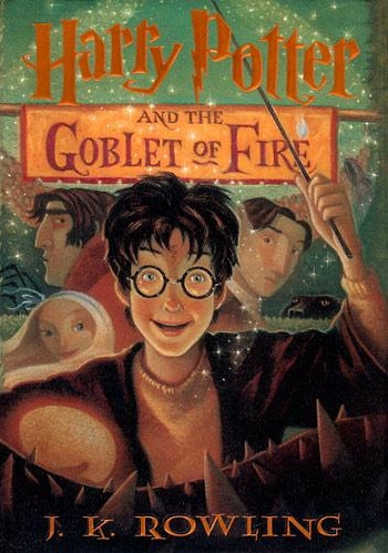 SC-Harry Potter #4:And The Goblet of Fire (H)