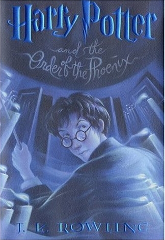 SC-Harry Potter #5:And The Order of the Phoenix (H)