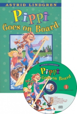 PIPPI GOES ON BOARD(Book+3ACD)