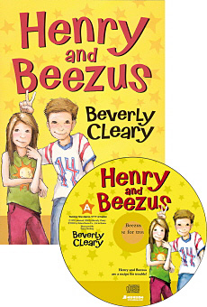 Henry Huggins 시리즈 #2 (책 + 오디오시디) 세트