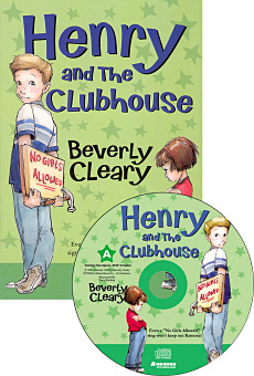 Henry Huggins 시리즈 #5 (책 + 오디오시디) 세트