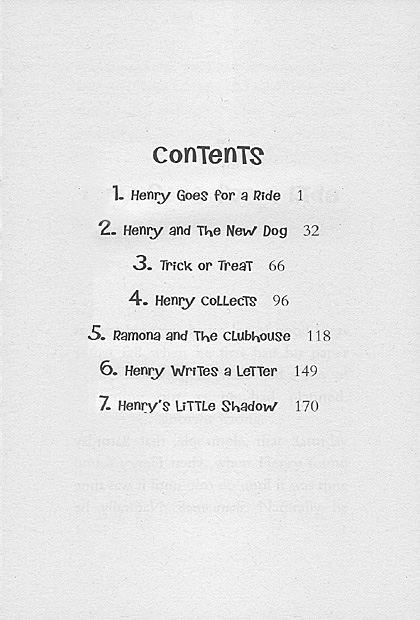 Henry Huggins 시리즈 #5 (책 + 오디오시디) 세트