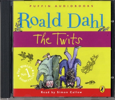 (Roald Dahl Audio CD Unabridged)The Twits