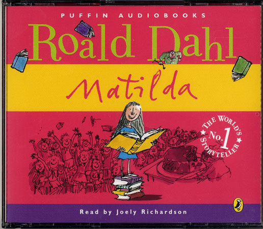 (Roald Dahl Audio CD Unabridged)Matilda