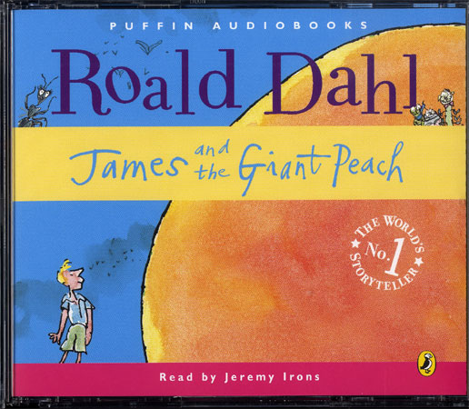 (Roald Dahl Audio CD Unabridged)James and the Giant Peach