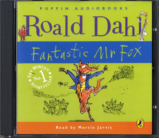 (Roald Dahl Audio CD Unabridged)Fantastic Mr.Fox