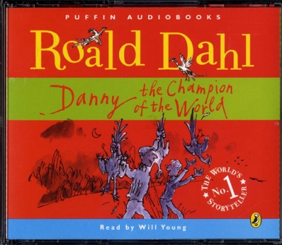 (Roald Dahl Audio CD Unabridged)Danny the Champion of the World