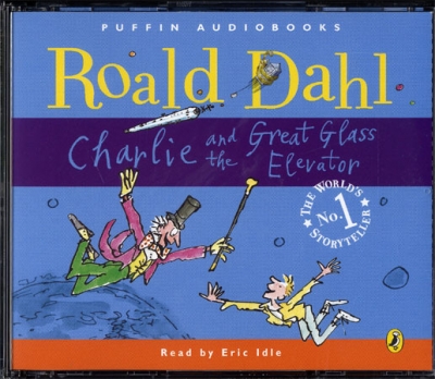 (Roald Dahl Audio CD Unabridged)Charlie and the Great Glass Elevator