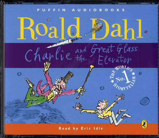 (Roald Dahl Audio CD Unabridged)Charlie and the Great Glass Elevator