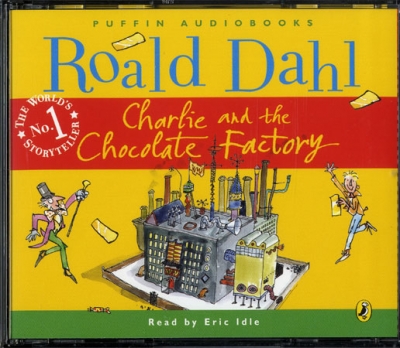 (Roald Dahl Audio CD Unabridged)Charlie and the Chocolate Factory
