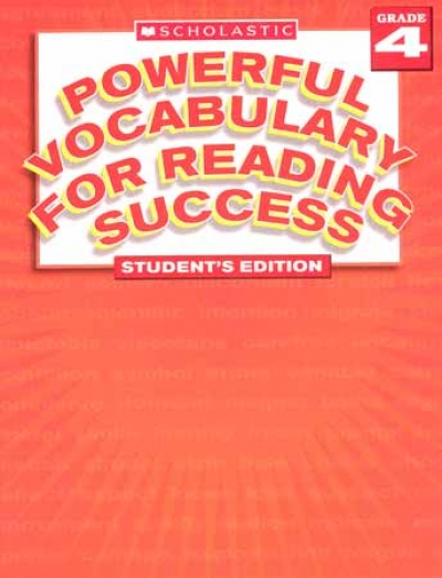 Powerful Vocabulary For Reading Success Grade 4 Students Book