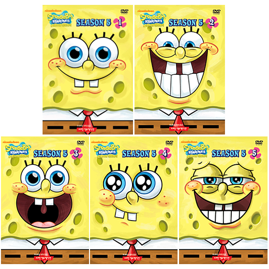 [DVD] SpongeBob SquarePants (보글보글 스폰지밥) Season 5