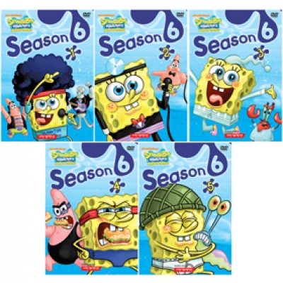 [DVD] SpongeBob SquarePants (보글보글 스폰지밥) Season 6