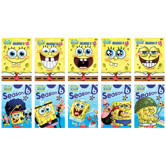 [DVD] SpongeBob SquarePants (보글보글 스폰지밥) Season 5,6