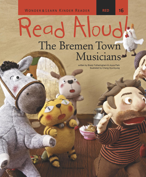 [Read Aloud]16. The Bremen Town Musicians((DVD 1개 / CD 1개 포함))