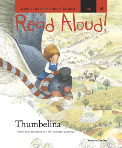 [Read Aloud]14. Thumbelina((DVD 1개 / CD 1개 포함))