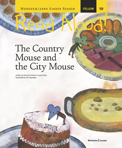 [Read Aloud]10. The Country Mouse and the City Mouse((DVD 1개 / CD 1개 포함))