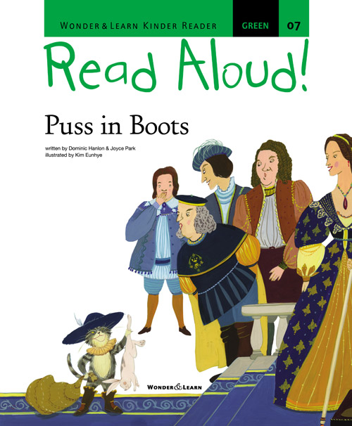 [Read Aloud]07. Puss in Boots((DVD 1개 / CD 1개 포함))
