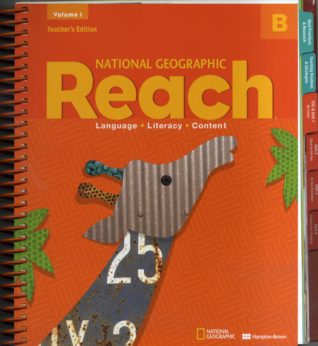 Reach Level B T/E Vol.1 (with 2CDs)