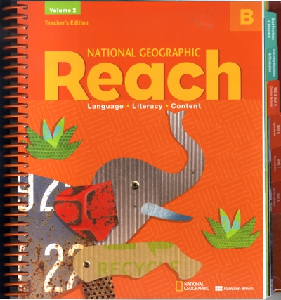 Reach Level B T/E Vol.2 (with 2CDs)