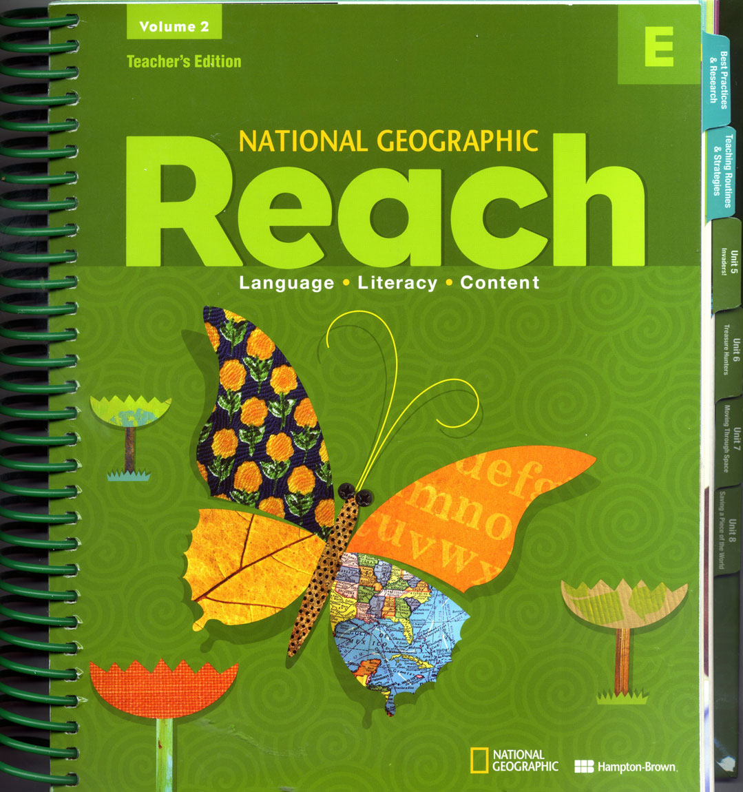 Reach Level E T/E Vol.2 (with 2CDs)