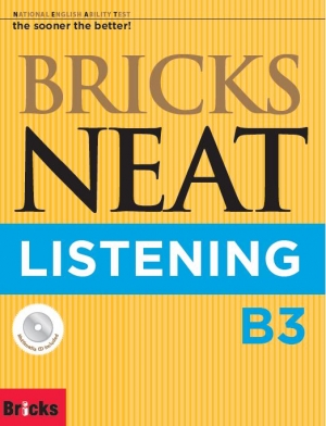 Bricks NEAT Listening B3 (SB+CD+AK)