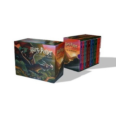 [미국판] Harry Potter Paperback Boxed Set (Books 1-7)