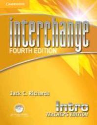 Interchange INTRO Fourth Edition Teachers Edition isbn 9781107640115