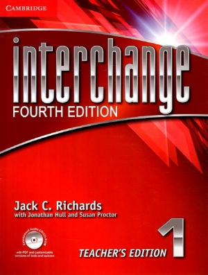 Interchange 1 Fourth Edition Teachers Edition isbn 9781107699175
