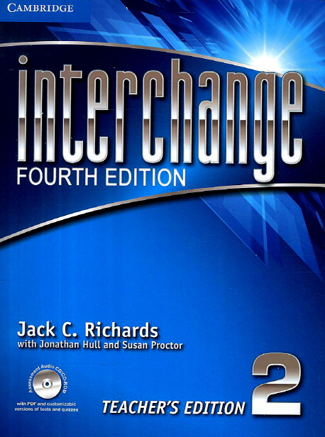 Interchange Fourth Edition / 2 Teachers Edition isbn 9781107625273