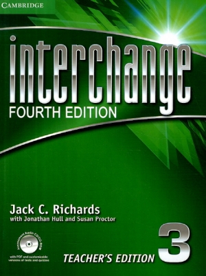 Interchange 3 Fourth Edition Teachers Edition isbn 9781107615069