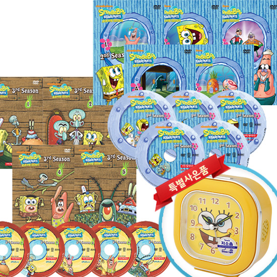 [DVD] SpongeBob SquarePants (보글보글 스폰지밥) Season 1, 2