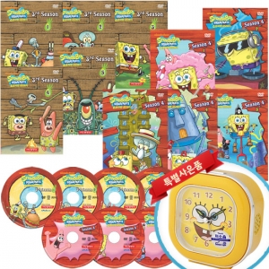 [DVD] SpongeBob SquarePants (보글보글 스폰지밥) Season 3, 4