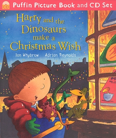 Harrys / Harry and the Dinosaurs make a Christmas Wish (Book 1권 + Audio CD 1장)